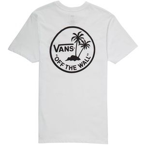 Vans Mini Dual Palm T-Shirt - White/Black